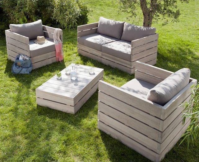 mobilier de jardin