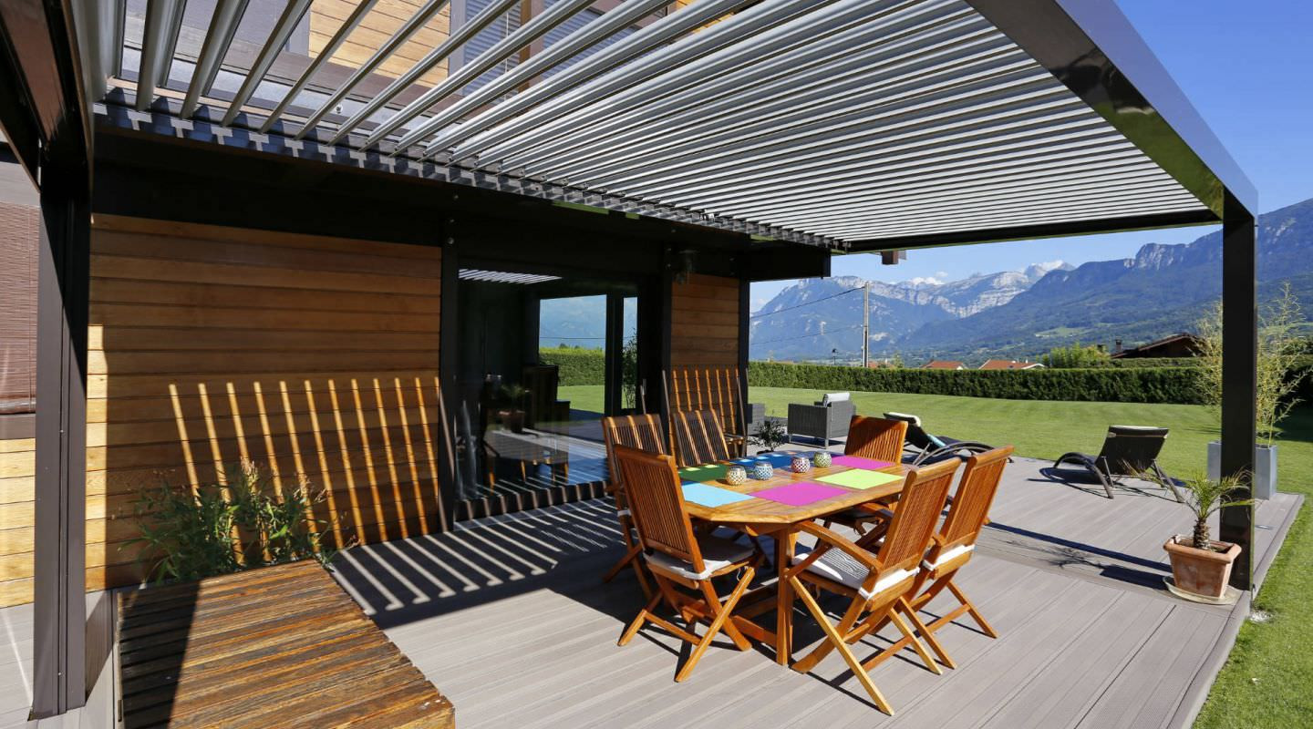 pergola moderne