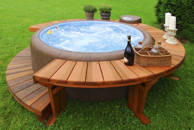 piscine bois en kit