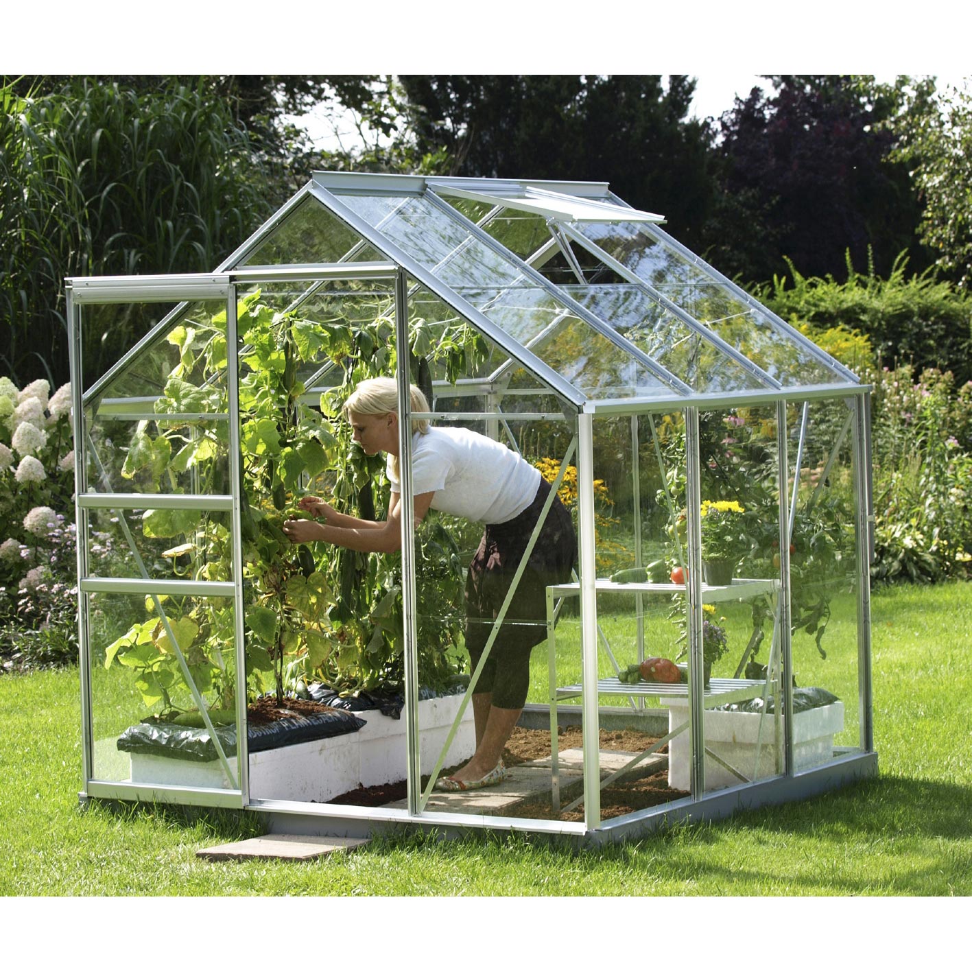 serre de jardin en verre horticole venus 3800 3 764 m2